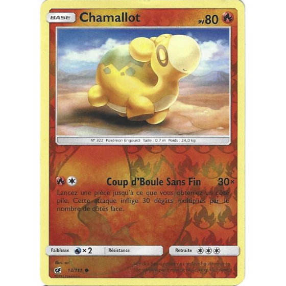 Chamallot 13/111 Reverse