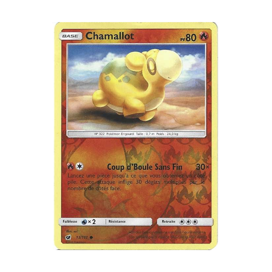 Chamallot 13/111 Reverse