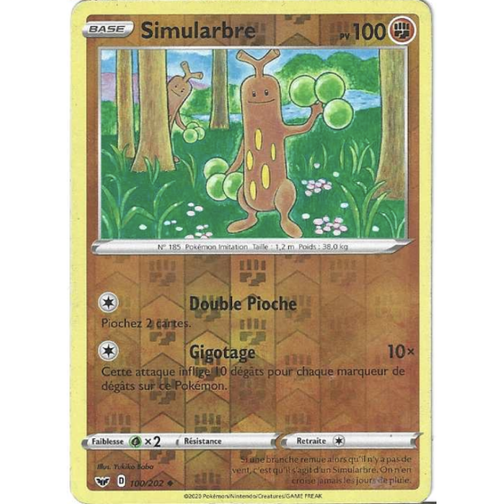 Simularbre 100/202 Reverse
