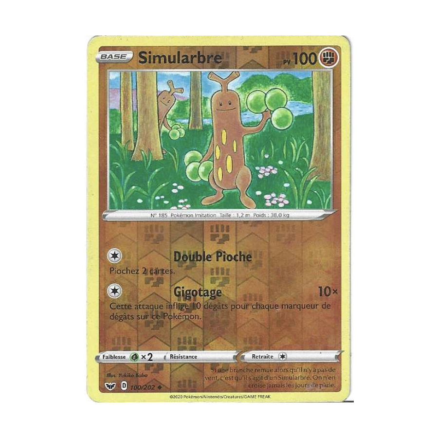Simularbre 100/202 Reverse