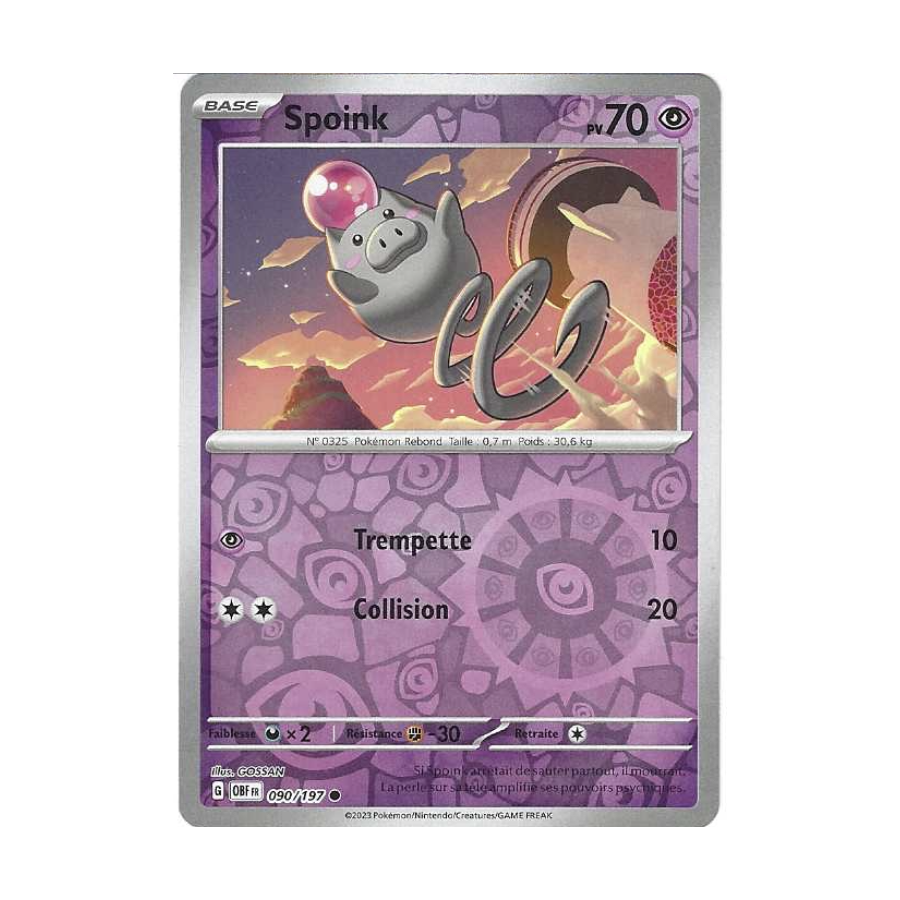 Spoink 090/197 Reverse