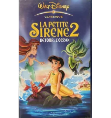 VHS La petite sirène 2 retour à l'ocean