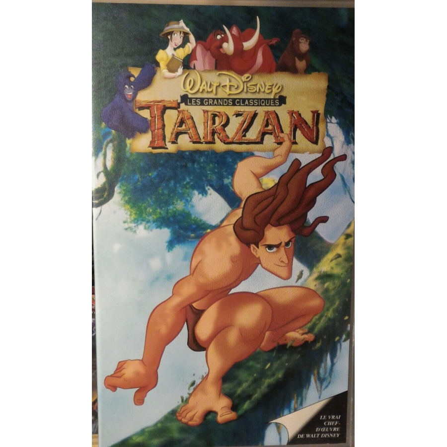 VHS Tarzan