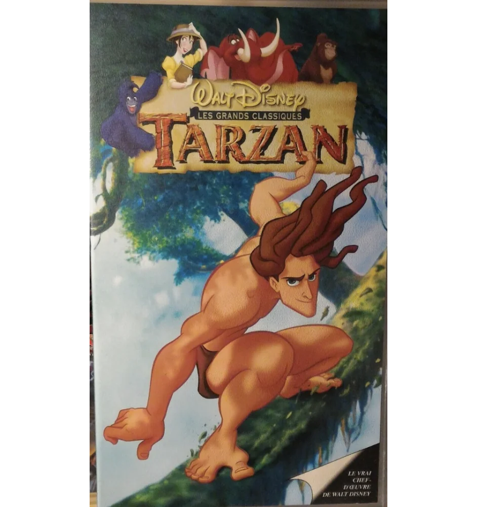 VHS Tarzan