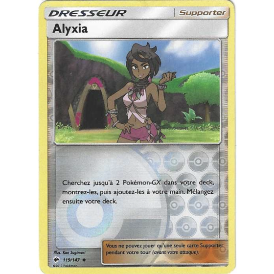 Alyxia 119/147 Reverse