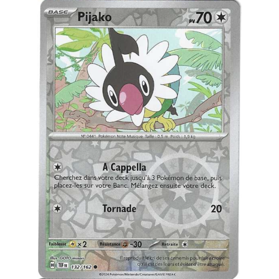 Pijako 132/162 Reverse