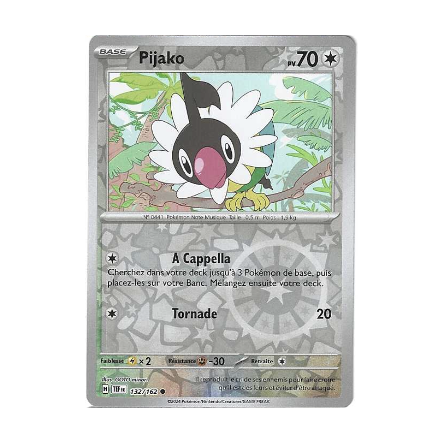 Pijako 132/162 Reverse