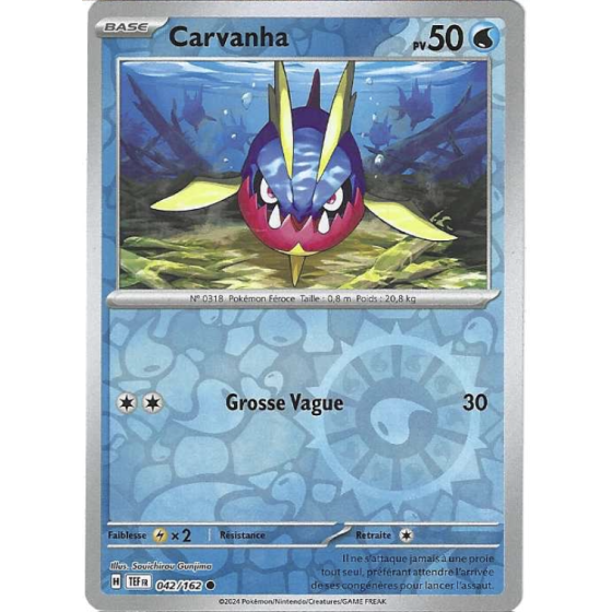 Carvanha 042/162 Reverse