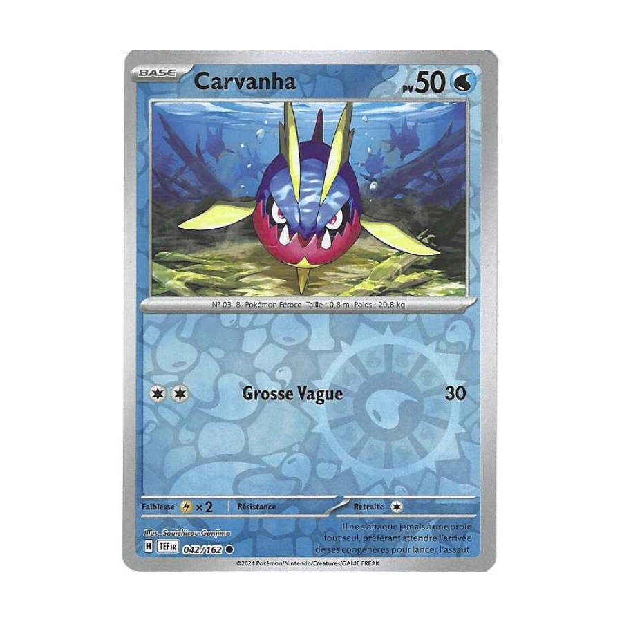 Carvanha 042/162 Reverse