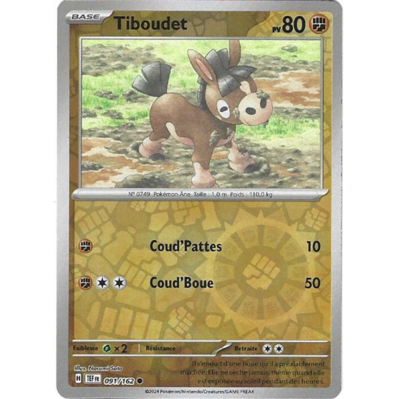 Tiboudet 091/162 Reverse
