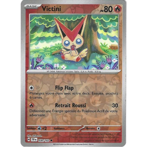 Victini 030/162 Reverse