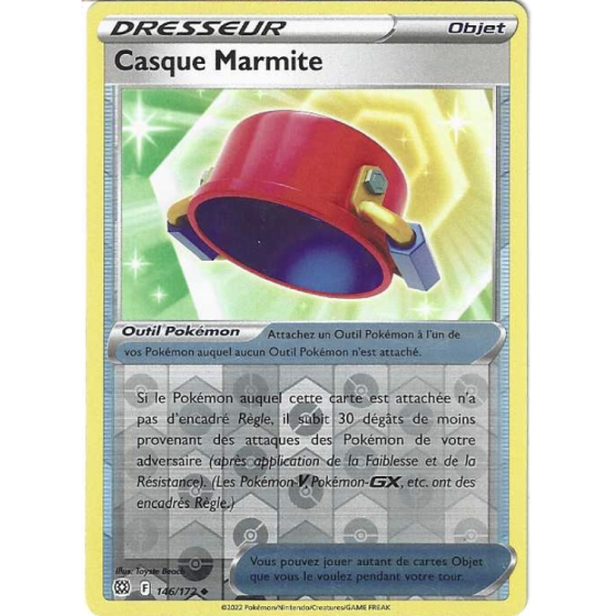 Dresseur Casque Marmite 146/172 Reverse
