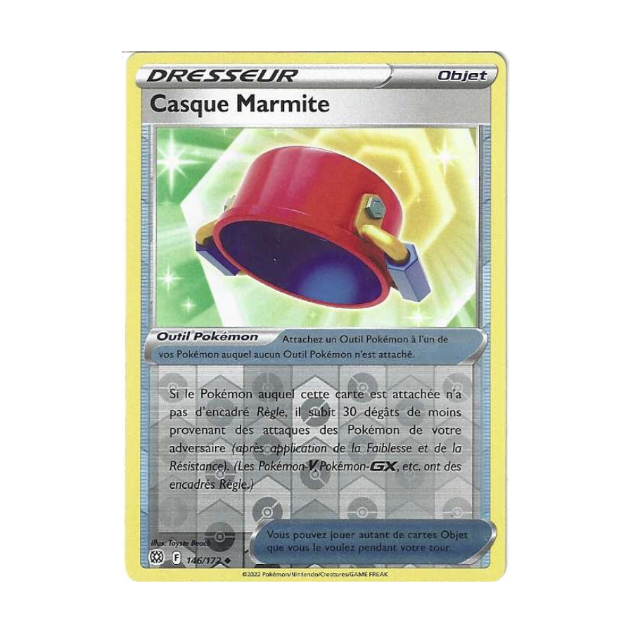 Dresseur Casque Marmite 146/172 Reverse