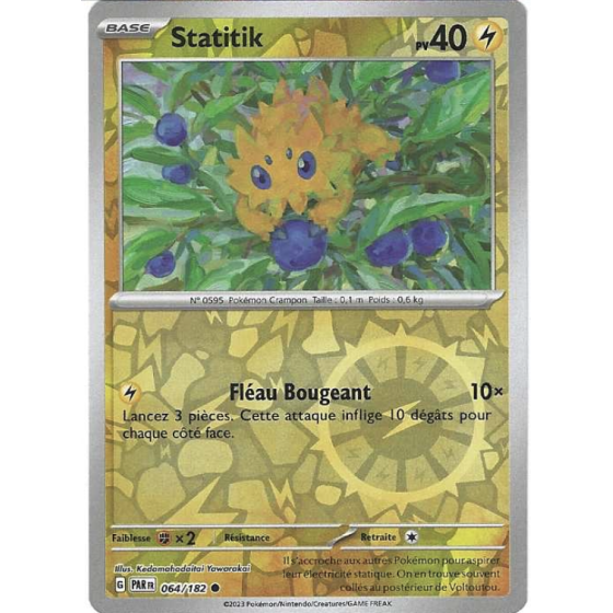 Statitik 064/182 Reverse