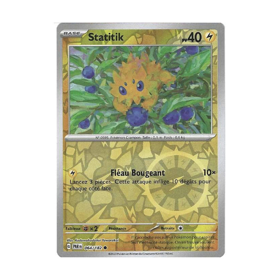 Statitik 064/182 Reverse