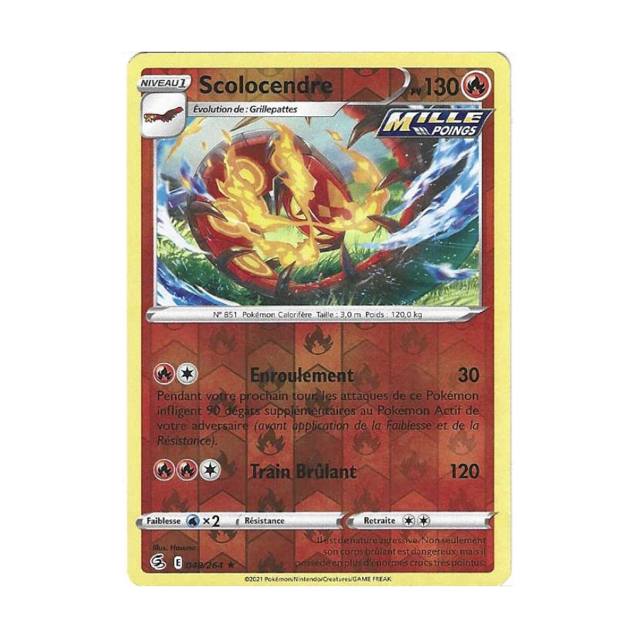 Scolocendre 048/264 Reverse