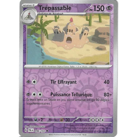 Trépassable 096/193 Reverse