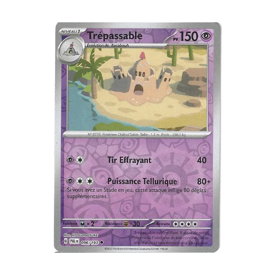 Trépassable 096/193 Reverse