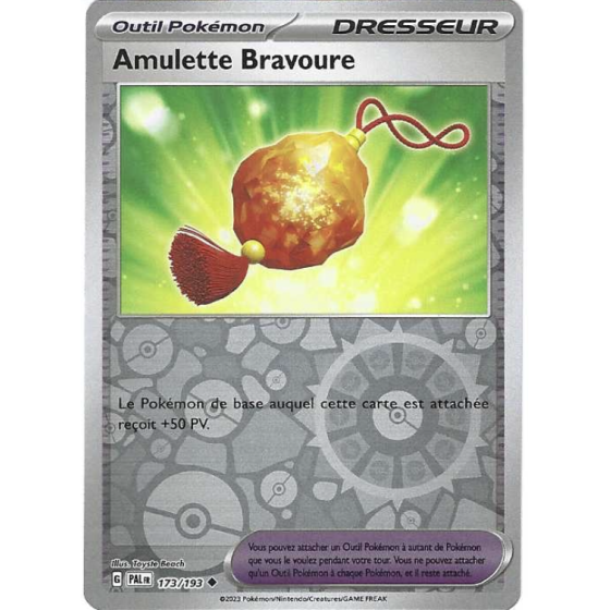 Dresseur Amulette Bravoure 173/193 Reverse