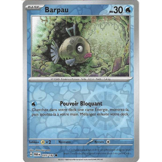 Barpau 035/182 Reverse