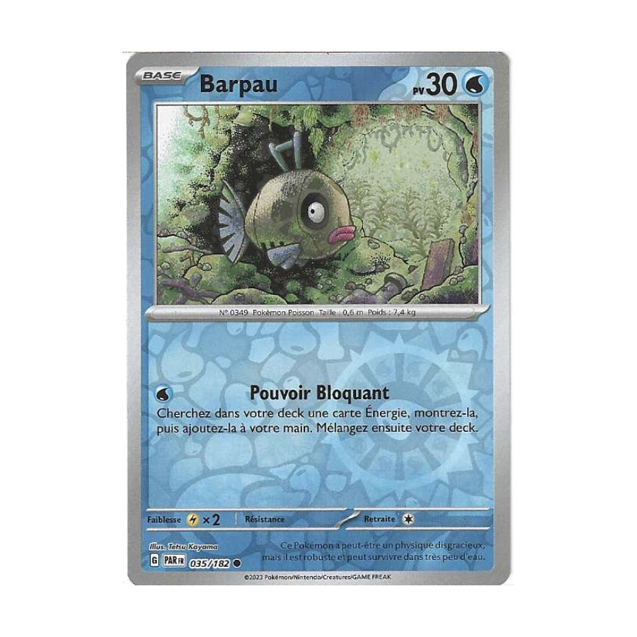 Barpau 035/182 Reverse