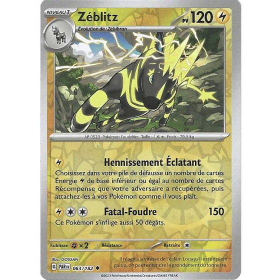 Zéblitz 063/182 Reverse