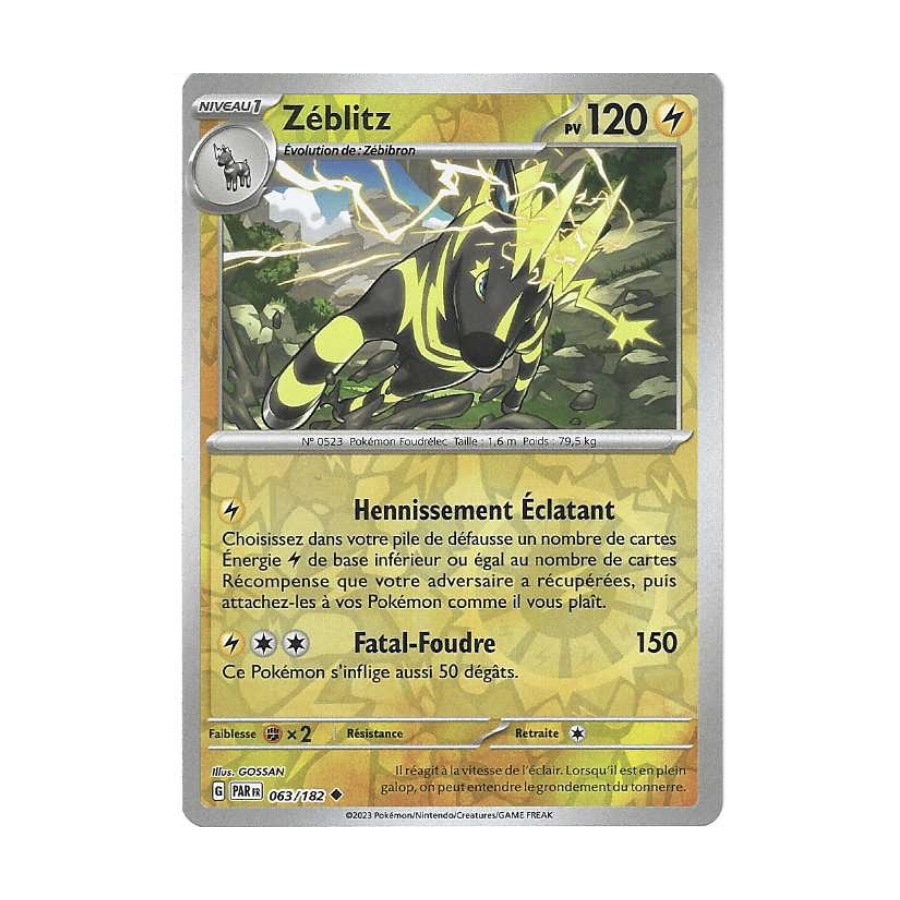Zéblitz 063/182 Reverse