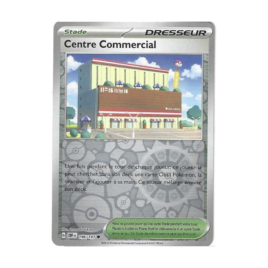 Dresseur Centre Commercial 196/197 Reverse