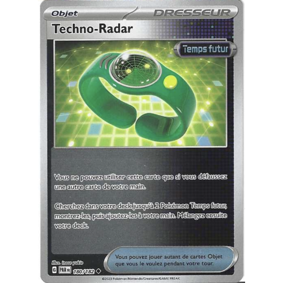 Techno-Radar 180/182 Reverse