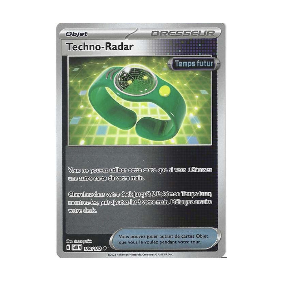 Techno-Radar 180/182 Reverse