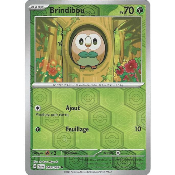 Brindibou 003/064 Reverse