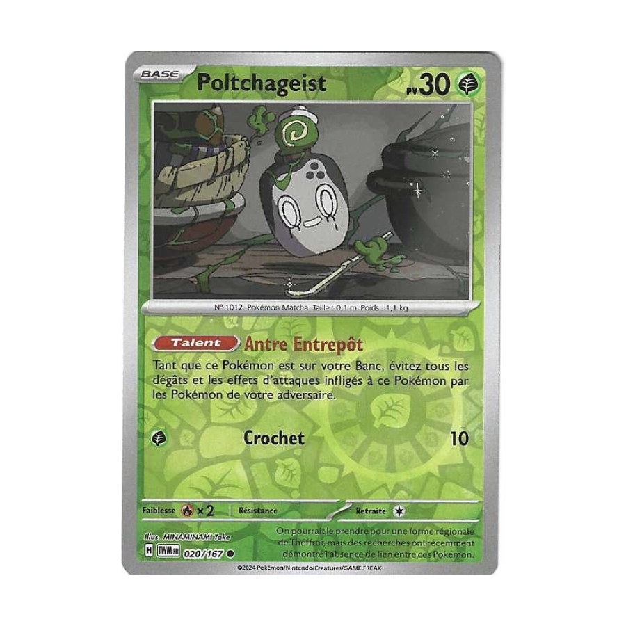Poltchageist 020/167 Reverse
