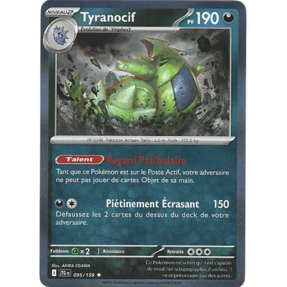 Tyranocif 095/159 Holo
