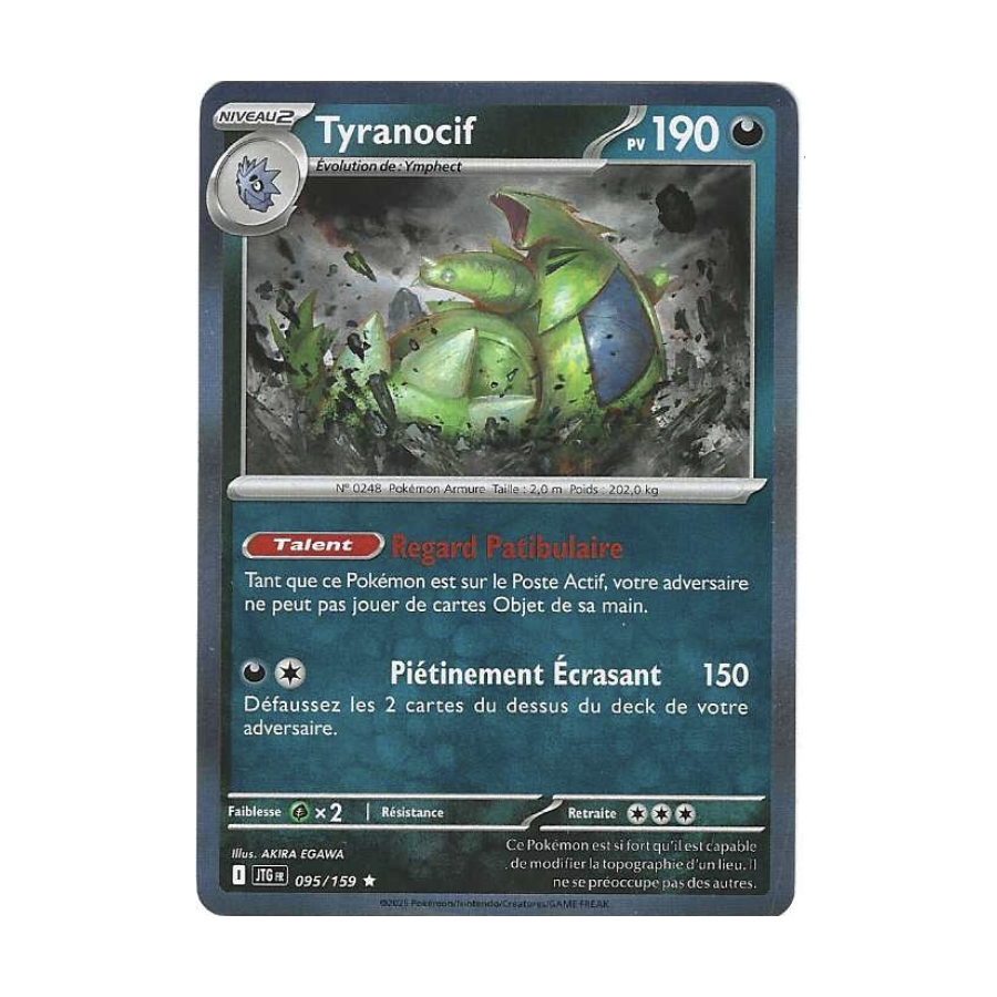 Tyranocif 095/159 Holo