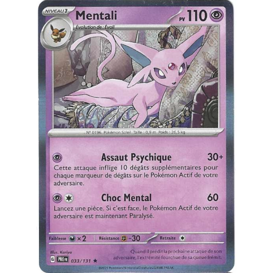 Mentali 033/131 Holo