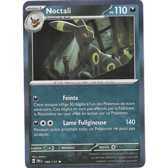 Noctali 059/131 Holo