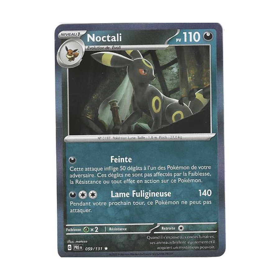Noctali 059/131 Holo