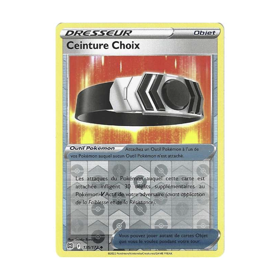 Dresseur Ceinture Choix 135/172 Reverse