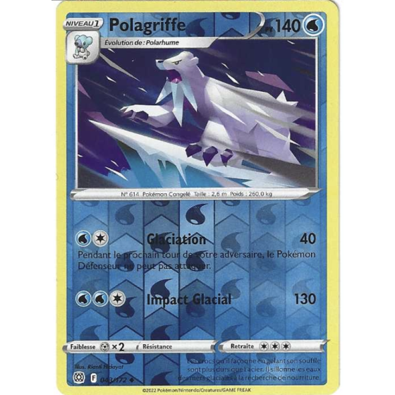 Polagriffe 043/172 Reverse