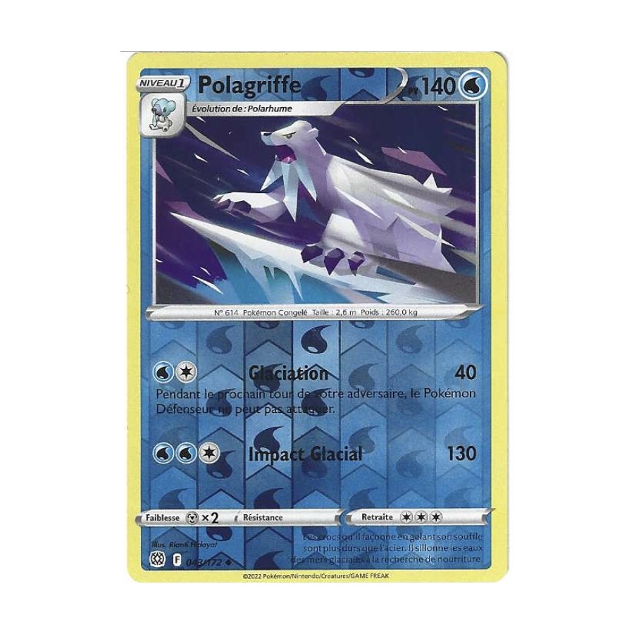 Polagriffe 043/172 Reverse
