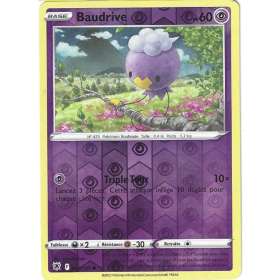 Baudrive 063/189 Reverse