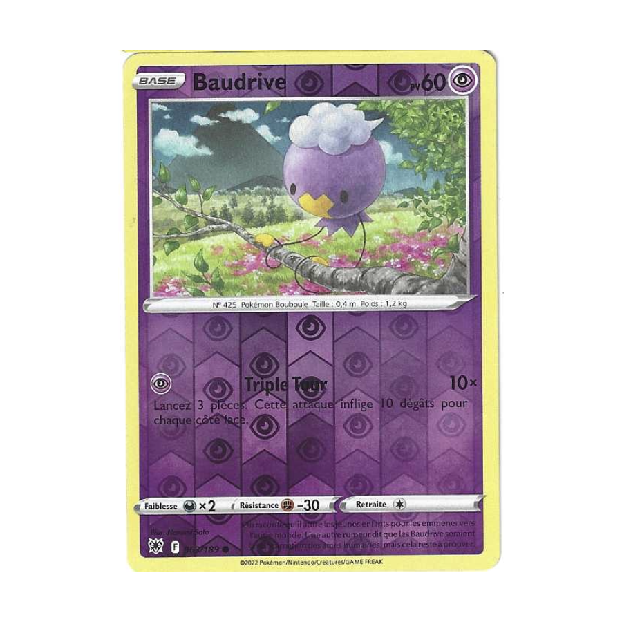 Baudrive 063/189 Reverse