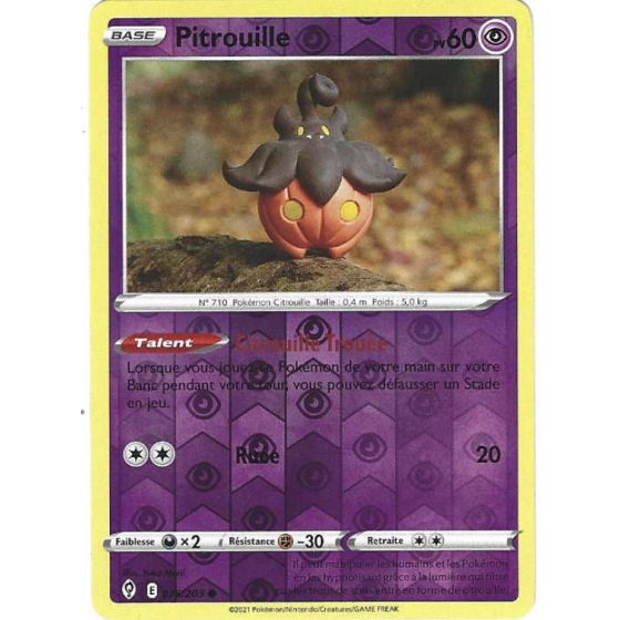 Pitrouille 076/203 Reverse