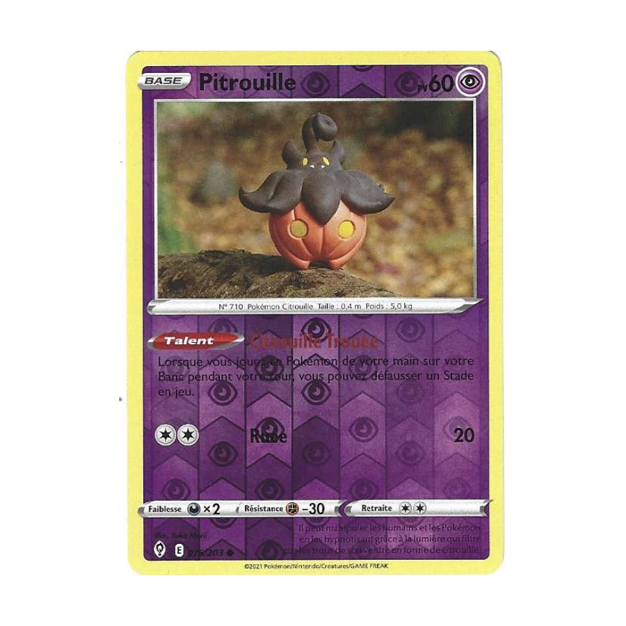 Pitrouille 076/203 Reverse