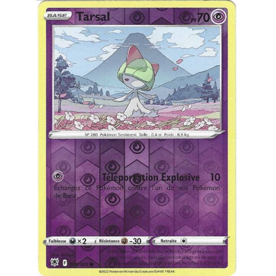 Tarsal 060/189 Reverse