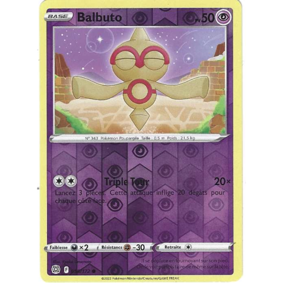 Balbuto 058/172 Reverse