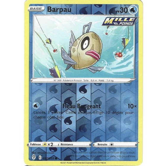 Barpau 037/203 Reverse