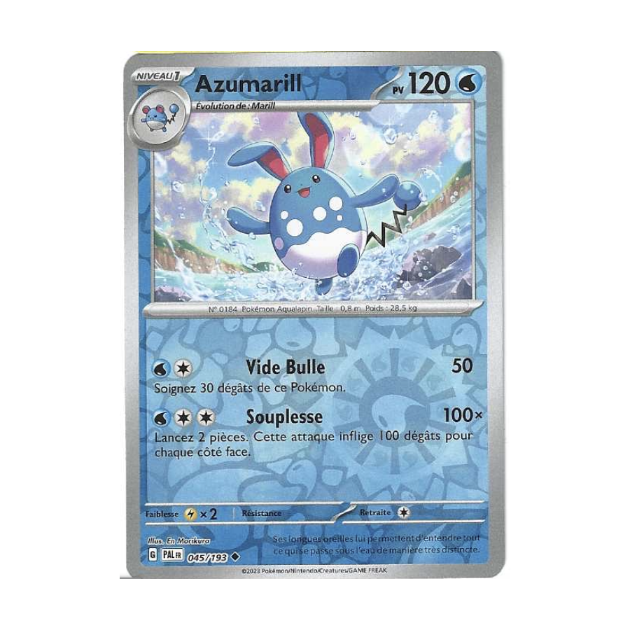 Azumarill 045/193 Reverse