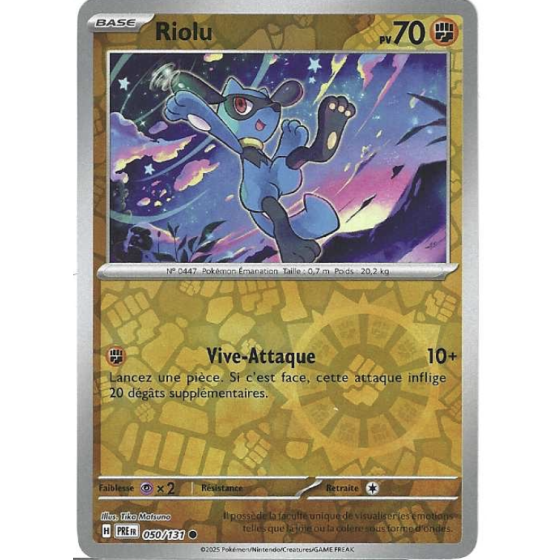 Riolu 050/131 Reverse