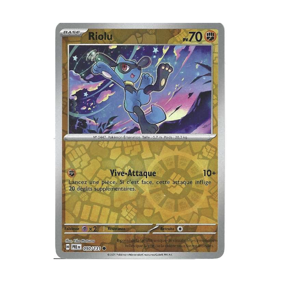 Riolu 050/131 Reverse